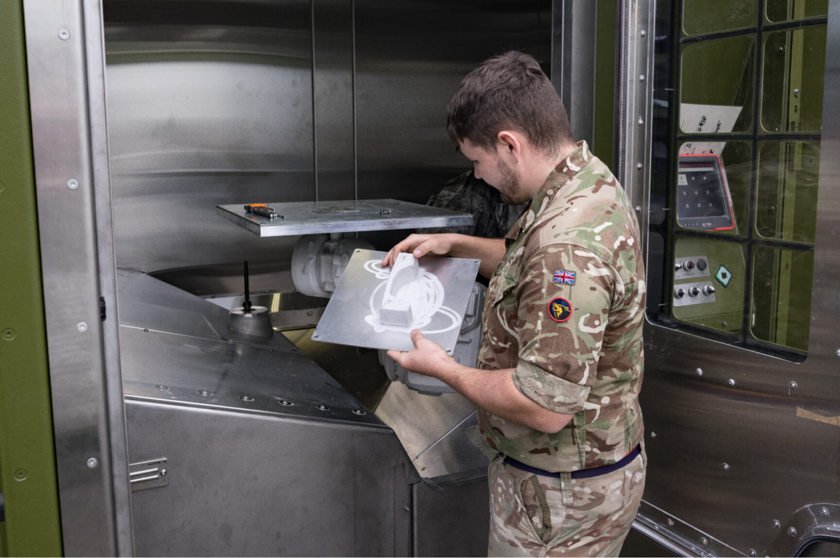 British Army Makes Advancements in Field-Deployable 3D Printing