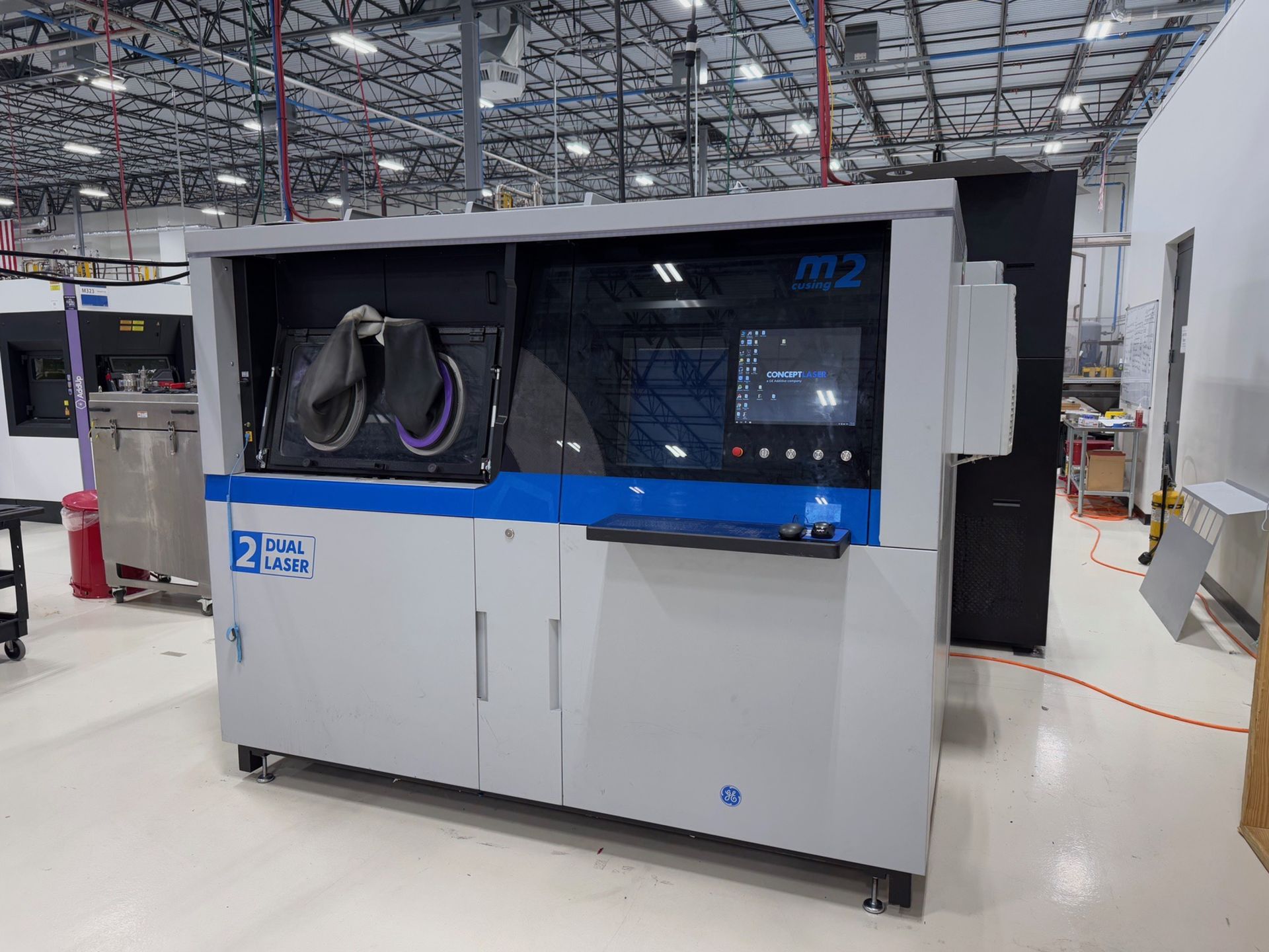 GE Additive M2 Series 5 DMLM 3D Printer