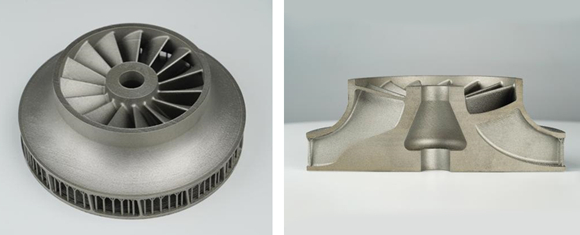 HBD Achieves Major Breakthrough in Turbine Blade Production with 96% Reduction in Support Structures