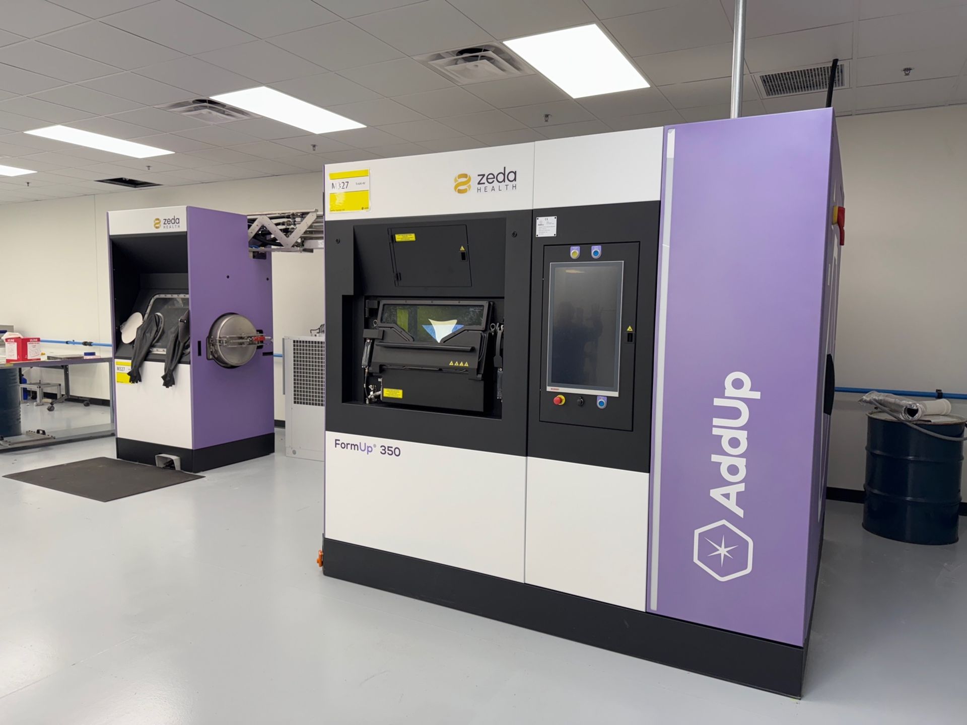AddUp FormUp 350 Laser-Powder Bed Fusion Metal 3D Printer 