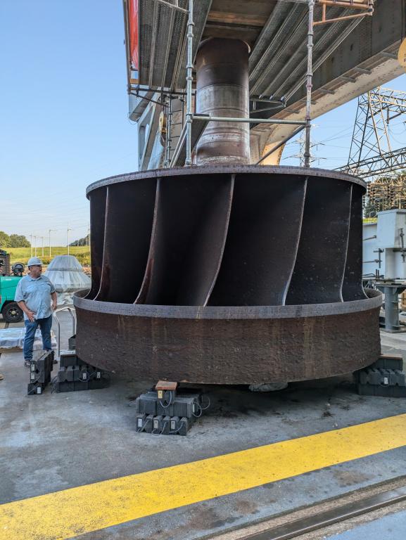 ORNL-Led Manufacturing Initiative Aims to Produce Large Parts for Clean Energy in Hydropower