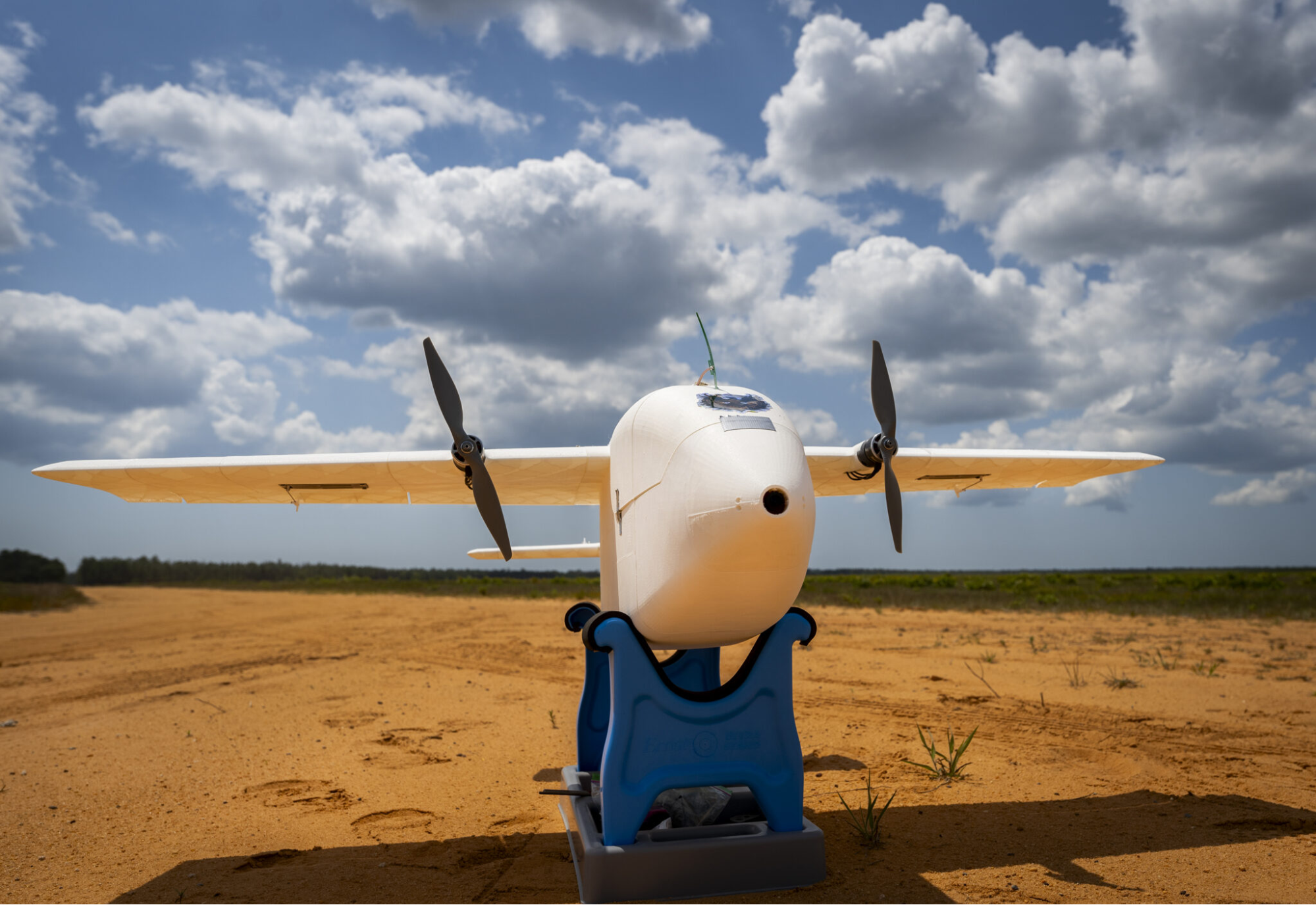 US Air Force Demonstrates Rapid Deployment of 3D Printed Drones