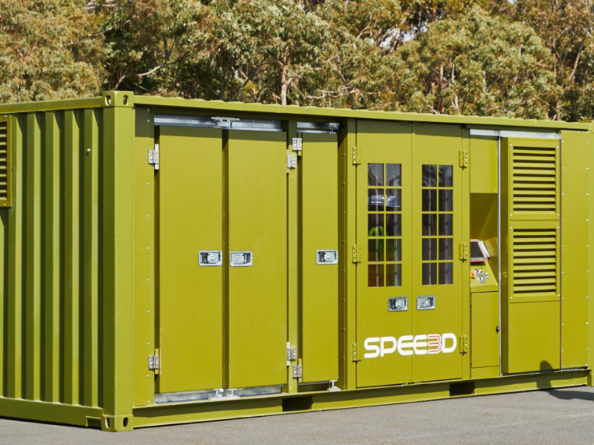 SPEE3D to Unveil New Expeditionary Manufacturing Unit at Australian Land Forces Expo
