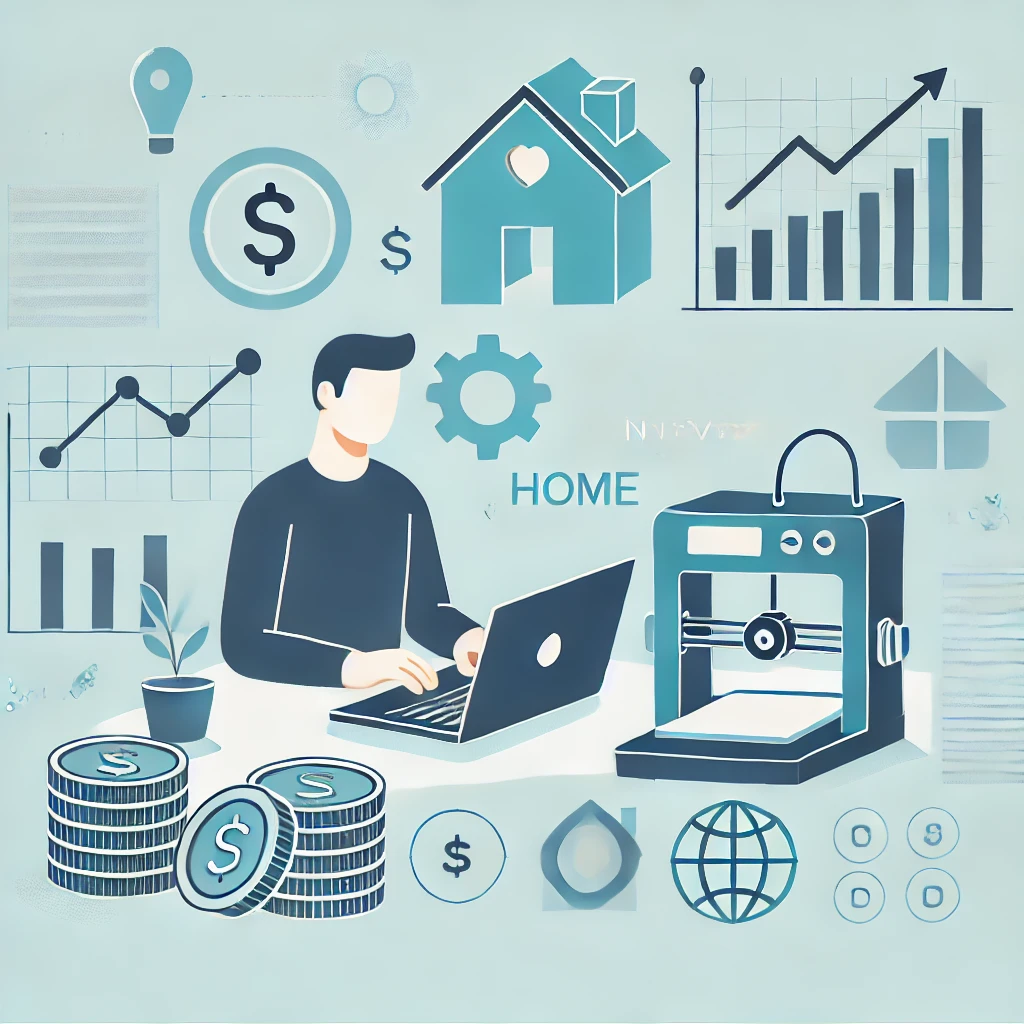 Unlocking Income Opportunities with 3D Printing